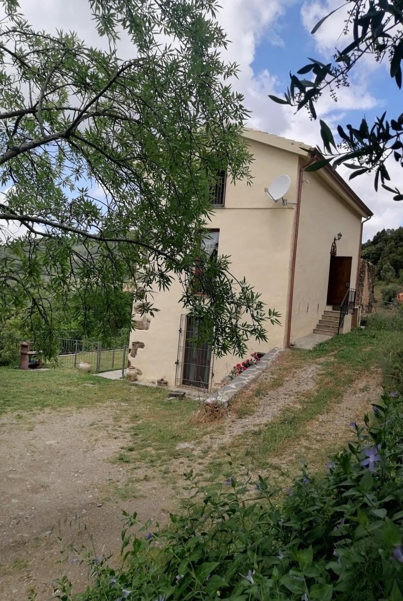 La Peonia Casa Vacanze In Montagna Prato Verde Panorama Stupendo Sardegna Seùlo Dış mekan fotoğraf