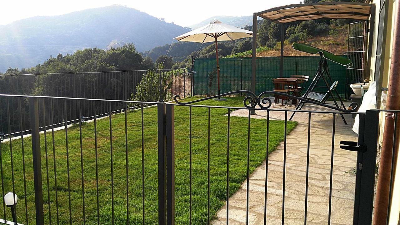 La Peonia Casa Vacanze In Montagna Prato Verde Panorama Stupendo Sardegna Seùlo Dış mekan fotoğraf