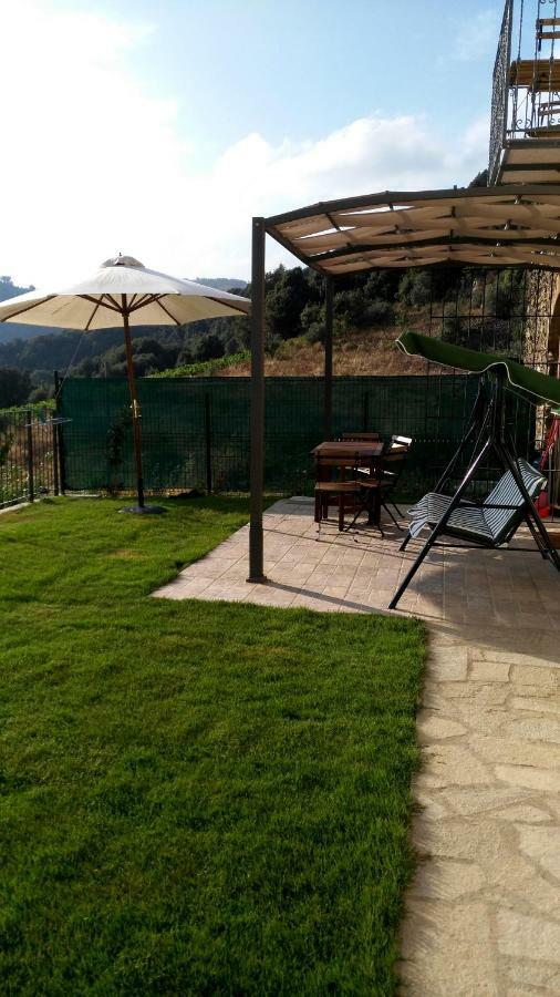 La Peonia Casa Vacanze In Montagna Prato Verde Panorama Stupendo Sardegna Seùlo Dış mekan fotoğraf
