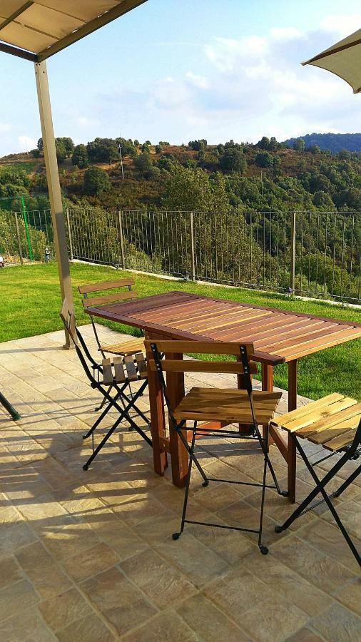 La Peonia Casa Vacanze In Montagna Prato Verde Panorama Stupendo Sardegna Seùlo Dış mekan fotoğraf