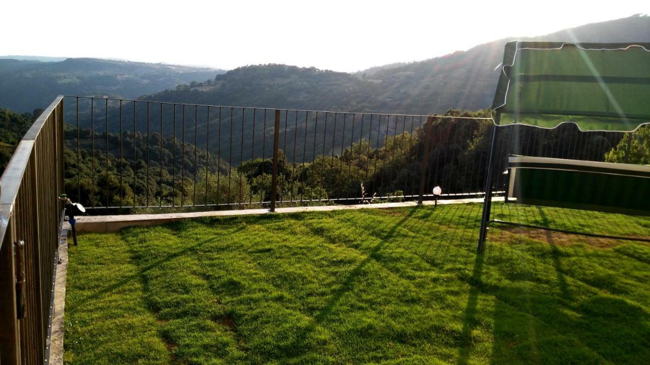 La Peonia Casa Vacanze In Montagna Prato Verde Panorama Stupendo Sardegna Seùlo Dış mekan fotoğraf