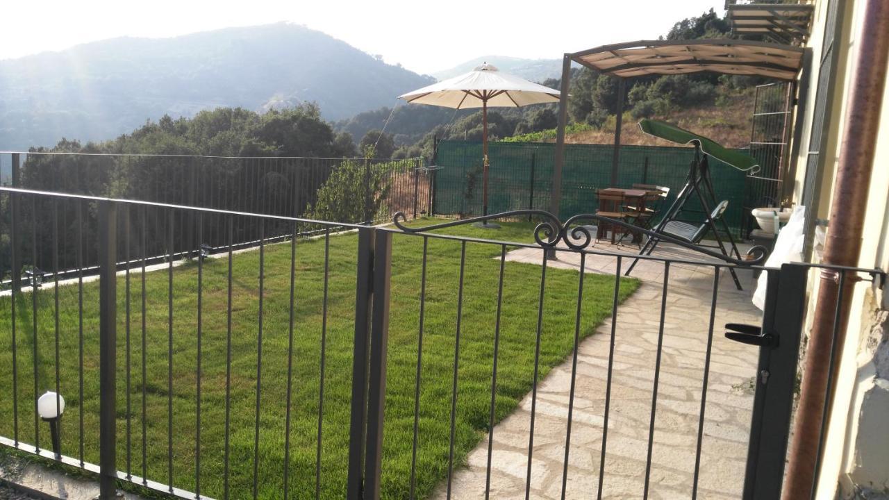 La Peonia Casa Vacanze In Montagna Prato Verde Panorama Stupendo Sardegna Seùlo Dış mekan fotoğraf